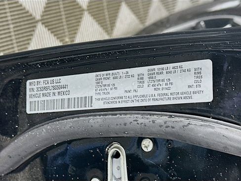 New 2025 RAM 2500 Laramie image 19