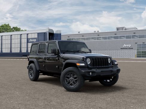 New 2026 Jeep Wrangler Sport S image 5