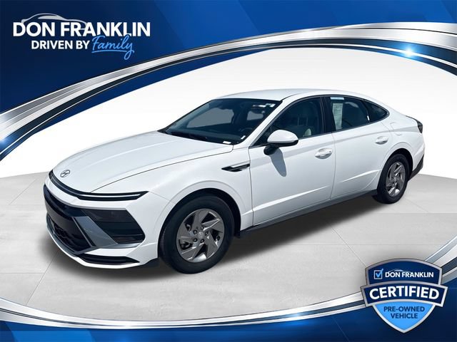 Used 2025 Hyundai Sonata SE FWD 360° Tour