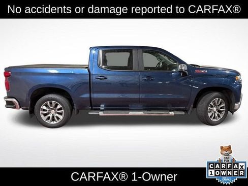 Used 2021 Chevrolet Silverado 1500 LT w/ All Star Edition Plus AWD/4WD image 3