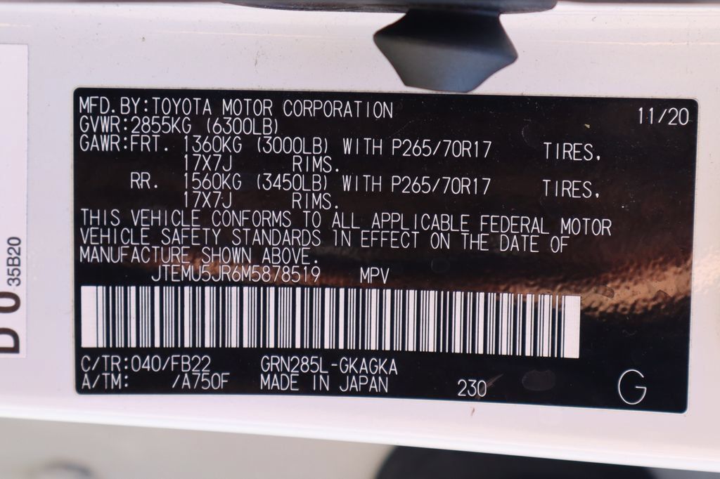 Used 2021 Toyota 4Runner SR5 AWD/4WD image 51