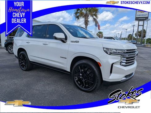 Used 2022 Chevrolet Tahoe High Country AWD/4WD image 1