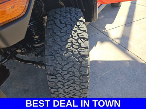 Used 2023 Jeep Wrangler Unlimited Rubicon 4xe w/ Steel Bumper Group AWD/4WD image 34