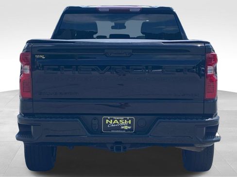 Used 2023 Chevrolet Silverado 1500 Custom w/ LPO, Dark Essentials Package image 4