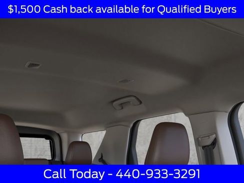 New 2025 Ford Bronco Sport Outer Banks w/ Outer Banks Tech Package+ AWD/4WD image 25