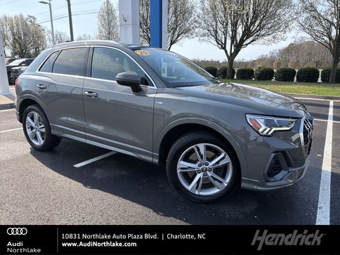 Used 2020 Audi Q3 2.0T Premium Plus w/ Premium Plus Package image 1