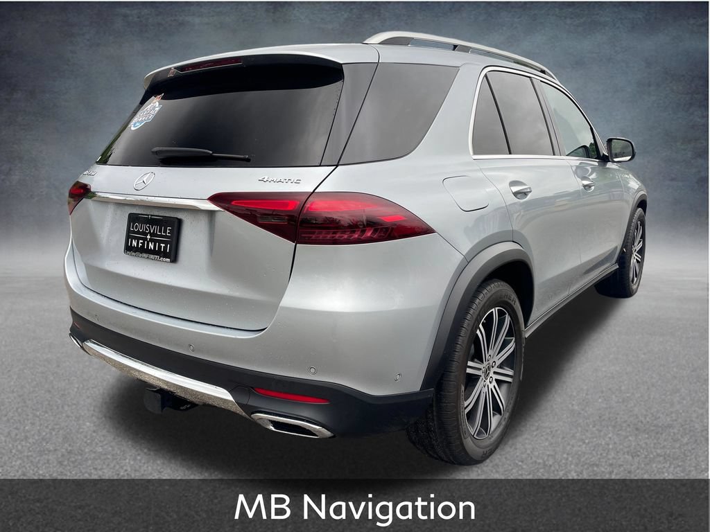 Used 2025 Mercedes-Benz GLE 350 4MATIC w/ Winter Package image 8