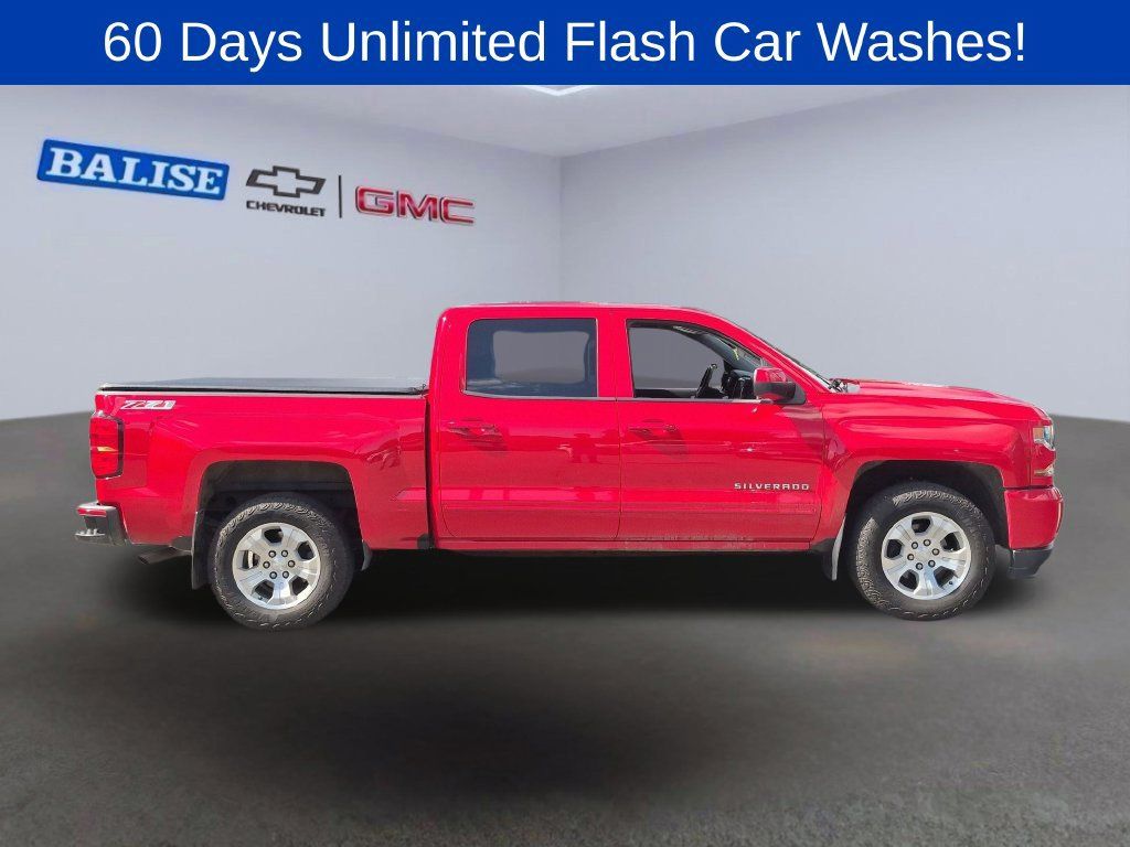 Used 2017 Chevrolet Silverado 1500 LT w/ All Star Edition AWD/4WD image 2