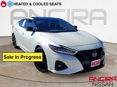 Certified 2023 Nissan Maxima SR w/ Sport Mat Group