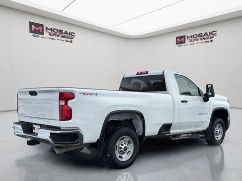 Used 2025 Chevrolet Silverado 2500 W/T w/ WT Convenience Package image 8