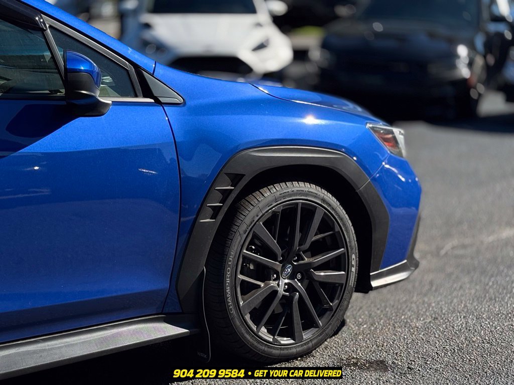 Used 2022 Subaru WRX Premium w/ Popular Package #2 AWD/4WD image 7