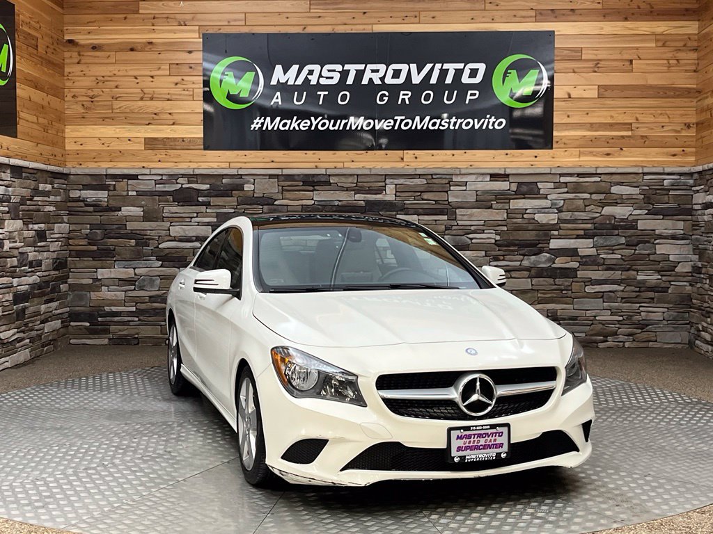 Used 2016 Mercedes-Benz CLA 250 4MATIC image 2
