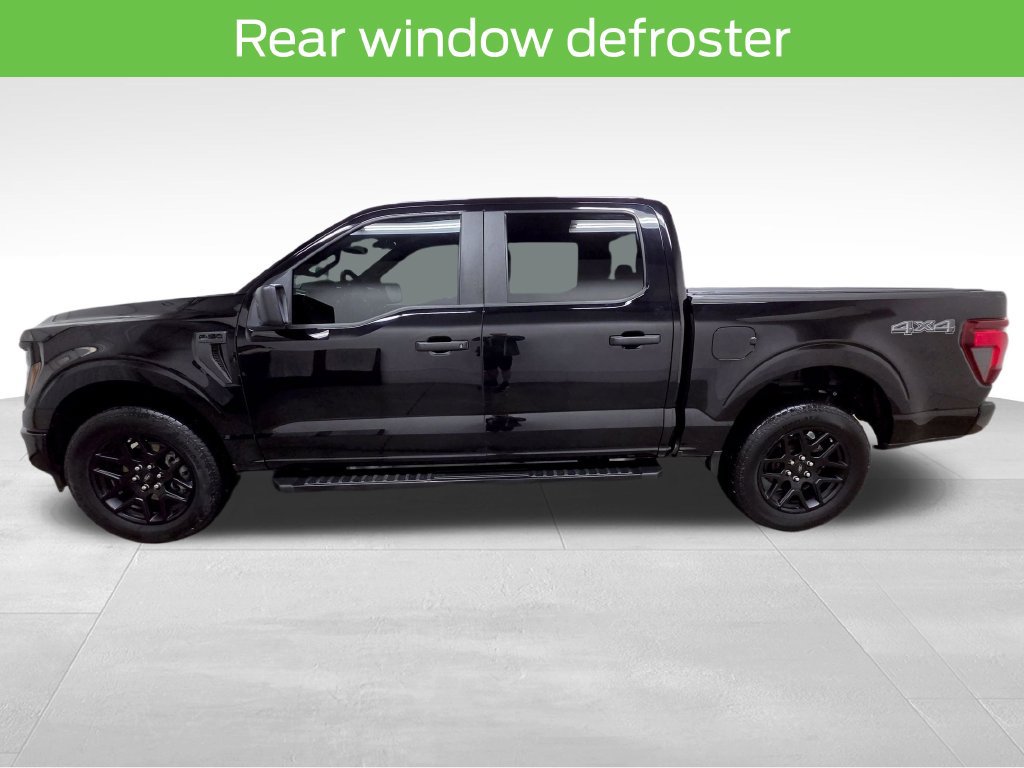 Used 2024 Ford F150 STX w/ STX Black Appearance Package AWD/4WD image 9
