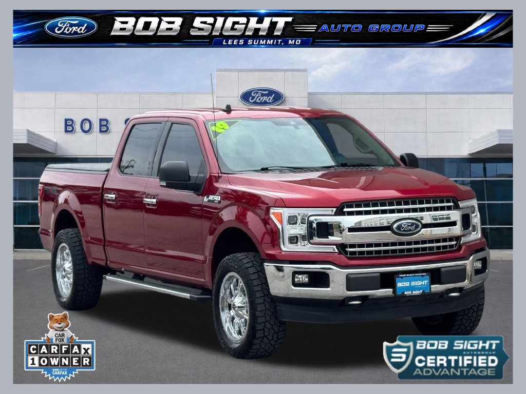 Used 2019 Ford F150 XLT w/ Equipment Group 302A Luxury AWD/4WD 360° Tour