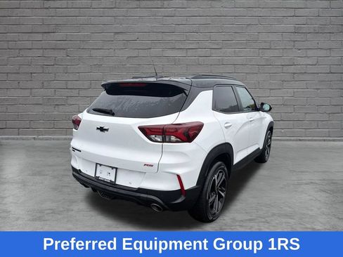 Used 2022 Chevrolet TrailBlazer RS w/ Sun and Liftgate Package AWD/4WD image 4