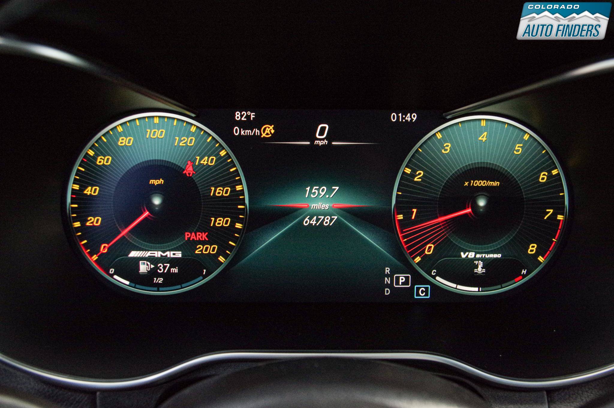 Used 2021 Mercedes-Benz GLC 63 AMG 4MATIC image 15