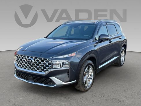 Certified 2021 Hyundai Santa Fe SEL w/ Convenience + Premium Package image 27