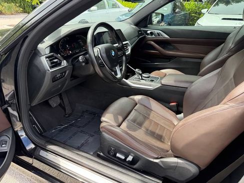 Used 2021 BMW 430i Coupe w/ Premium Package RWD image 12