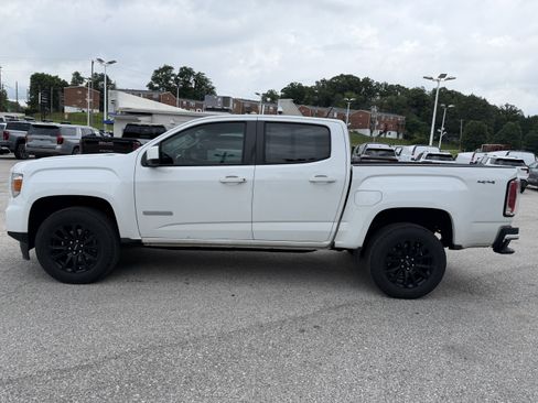 Used 2021 GMC Canyon Elevation w/ Driver Alert Package AWD/4WD image 3