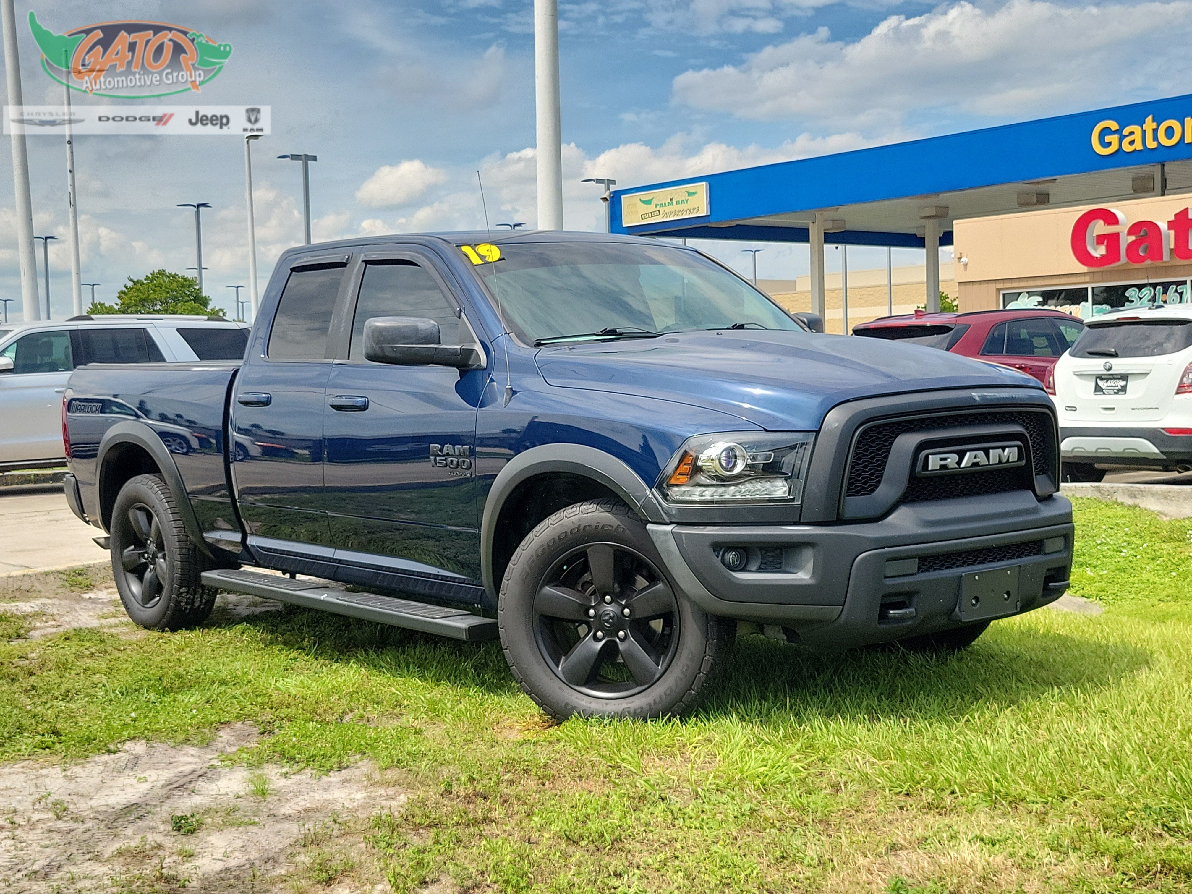 Used 2019 RAM 1500 Warlock w/ Electronics Group RWD image 1