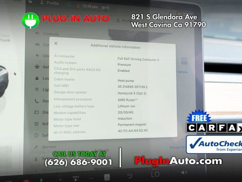 Used 2022 Tesla Model Y Performance AWD/4WD image 36