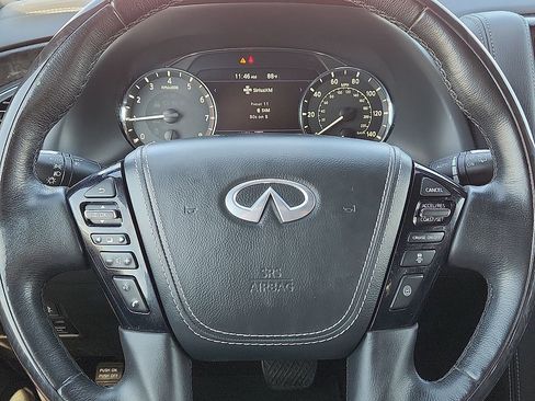 Used 2021 INFINITI QX80 Sensory w/ Cargo Package image 12
