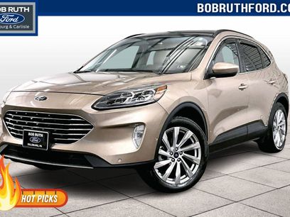 Used 2021 Ford Escape Titanium w/ Titanium Elite Package