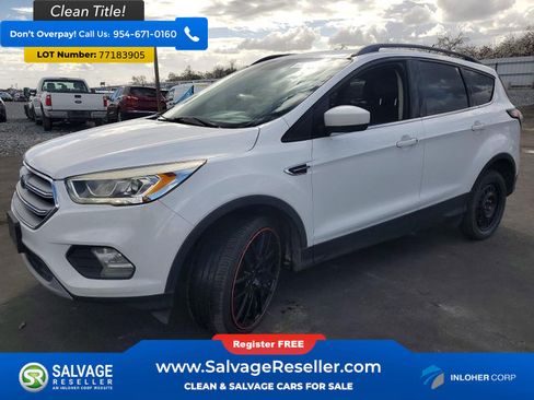 Used 2018 Ford Escape SEL FWD image 1