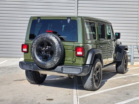 Used 2021 Jeep Wrangler Unlimited Sport image 8