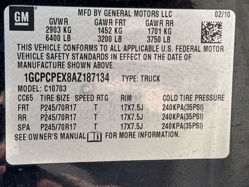 Used 2010 Chevrolet Silverado 1500 W/T w/ LS Package image 16