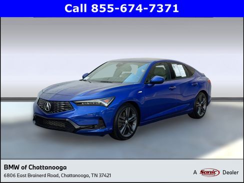 Used 2023 Acura Integra A-Spec FWD image 1