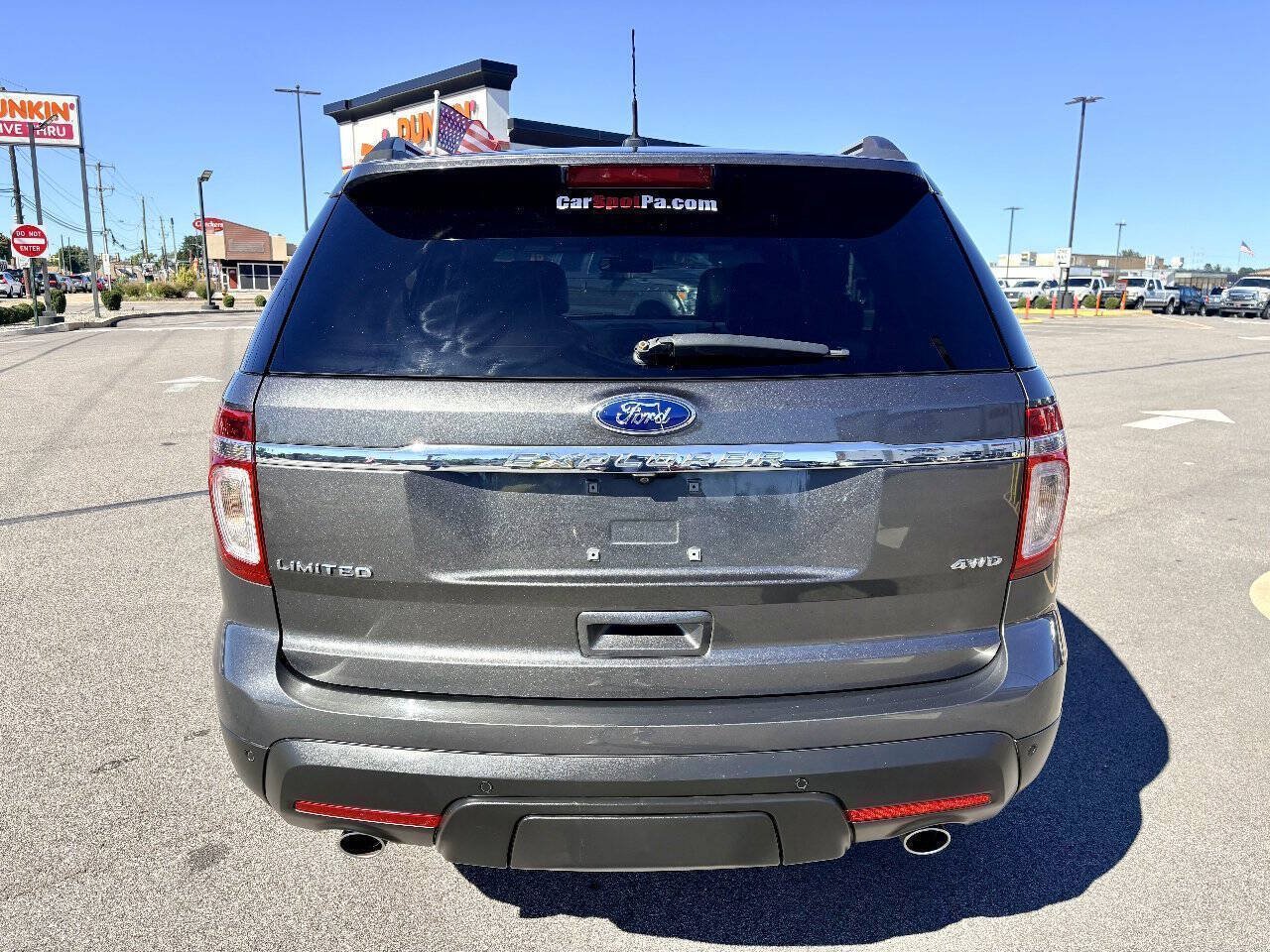 Used 2015 Ford Explorer Limited w/ Equipment Group 302A AWD/4WD image 5