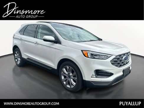 Used 2019 Ford Edge Titanium w/ Equipment Group 301A AWD/4WD image 1