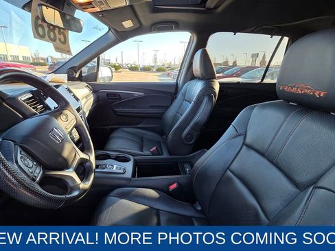 Certified 2022 Honda Passport TrailSport image 11