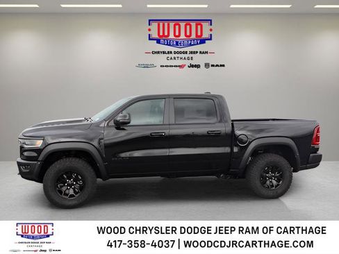 New 2026 RAM 1500 RHO AWD/4WD image 3