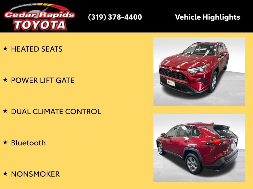 Certified 2022 Toyota RAV4 XLE w/ XLE Grade Weather Package AWD/4WD image 16