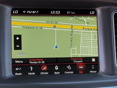 Used 2019 Dodge Charger Scat Pack w/ Navigation & Travel Group image 22