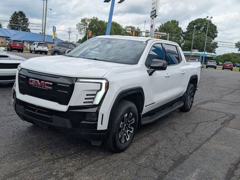 New 2026 GMC Sierra EV Elevation w/ Premium Package AWD/4WD image 3