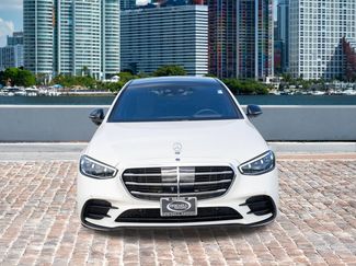Used 2022 Mercedes-Benz S 500 4MATIC w/ AMG Line Package video 2