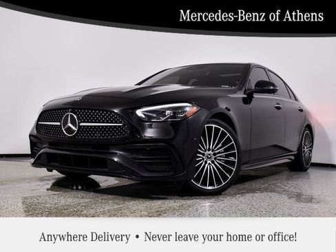 Certified 2024 Mercedes-Benz C 300 Sedan w/ AMG Line w/ Night Package image 1