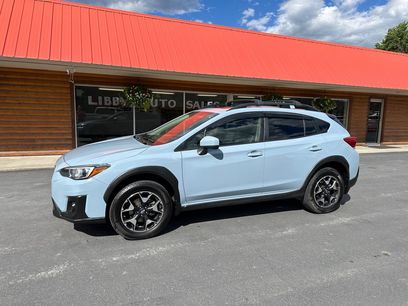 Used 2020 Subaru Crosstrek 2.0i Premium w/ Moonroof Package 1