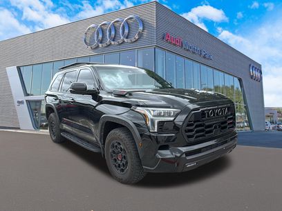 Used 2025 Toyota Sequoia TRD Pro