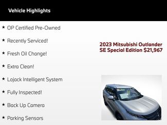 Used 2023 Mitsubishi Outlander SE AWD/4WD video 2