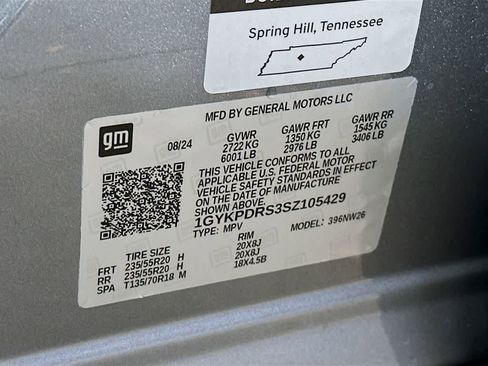 Used 2025 Cadillac XT6 Premium Luxury w/ LPO, Floor Liner Package image 22