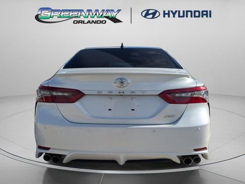 Used 2021 Toyota Camry XSE w/ Navigation Package FWD image 7