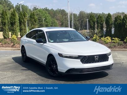 Used 2025 Honda Accord SE