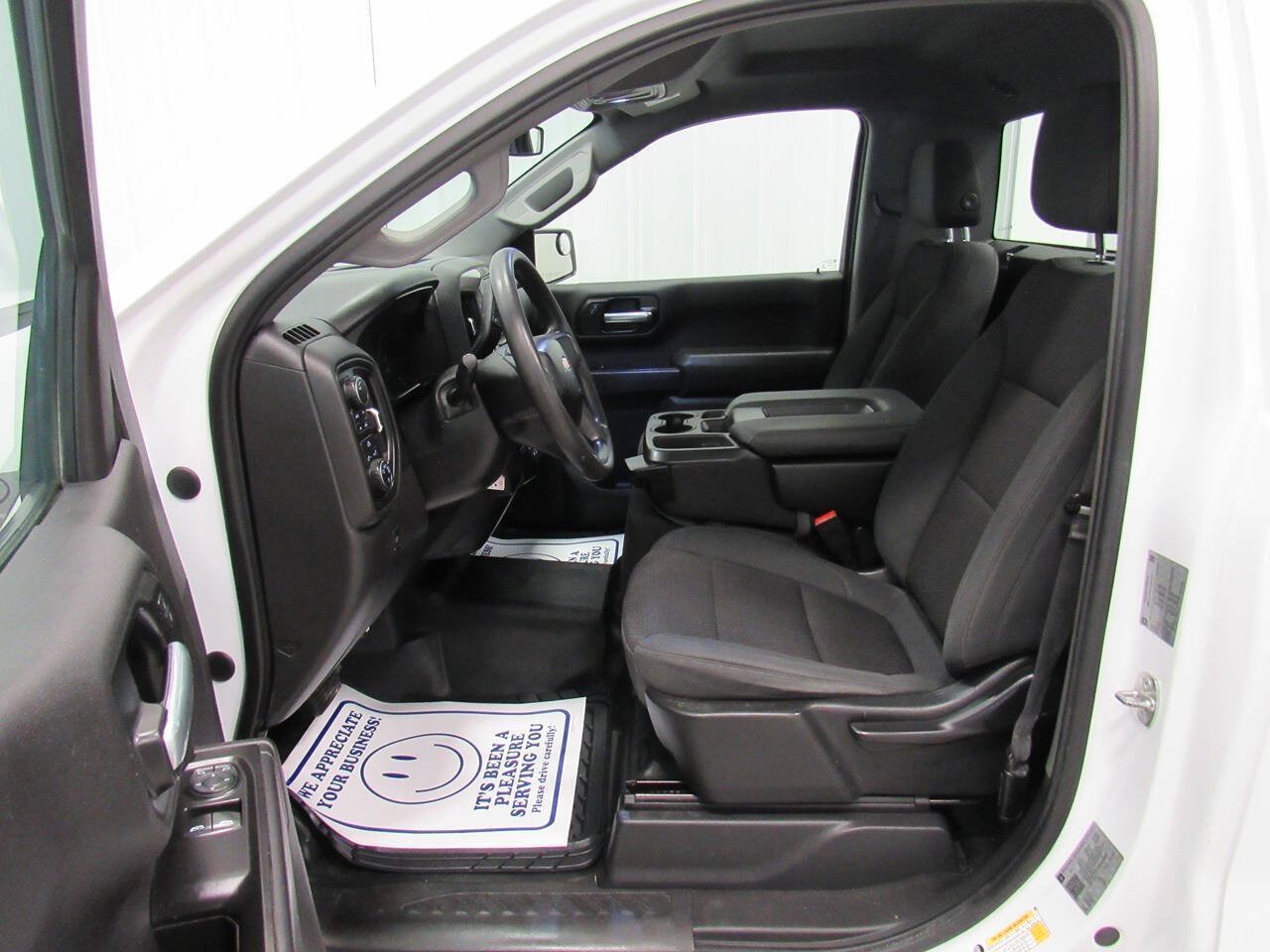 Used 2021 Chevrolet Silverado 1500 W/T w/ WT Fleet Convenience Package AWD/4WD image 28