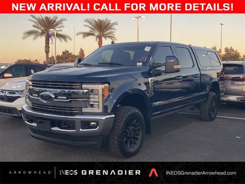 Used 2019 Ford F350 Lariat w/ Lariat Ultimate Package image 1