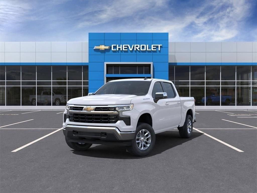New 2025 Chevrolet Silverado 1500 LT AWD/4WD image 8