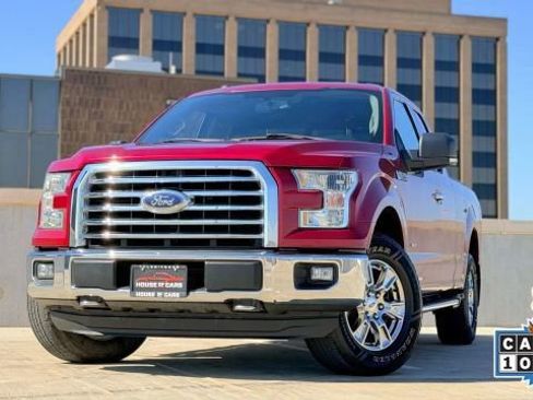 Used 2015 Ford F150 XLT w/ Equipment Group 302A Luxury AWD/4WD image 1